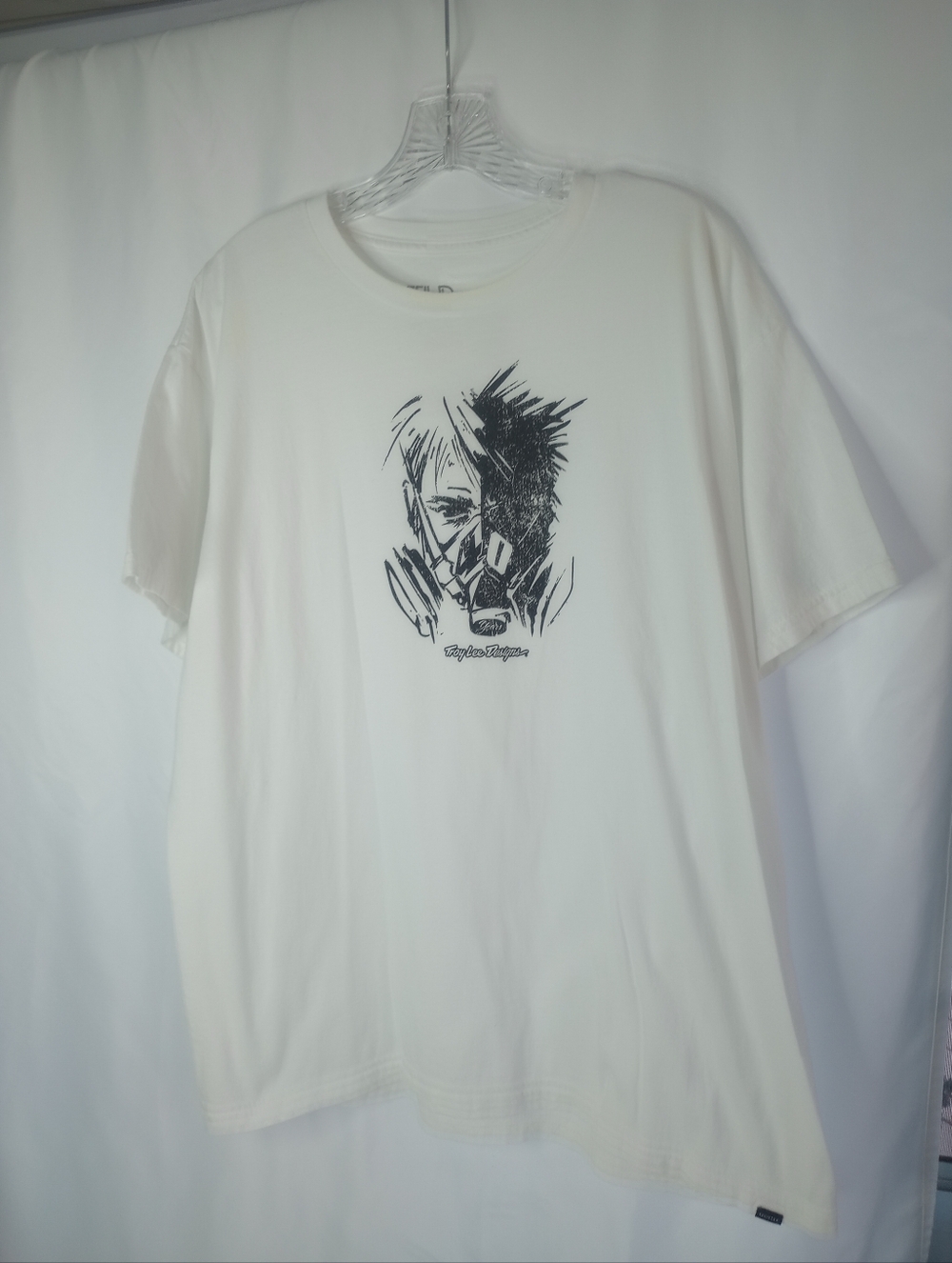 *Troy Lee Design White Shirt Size XL